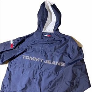 Tommy Jeans Vintage Windbreaker Hoodie